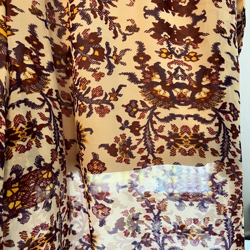 Like Mynded Floral Wide Leg Palazzo Pant - Picture 5 of 11